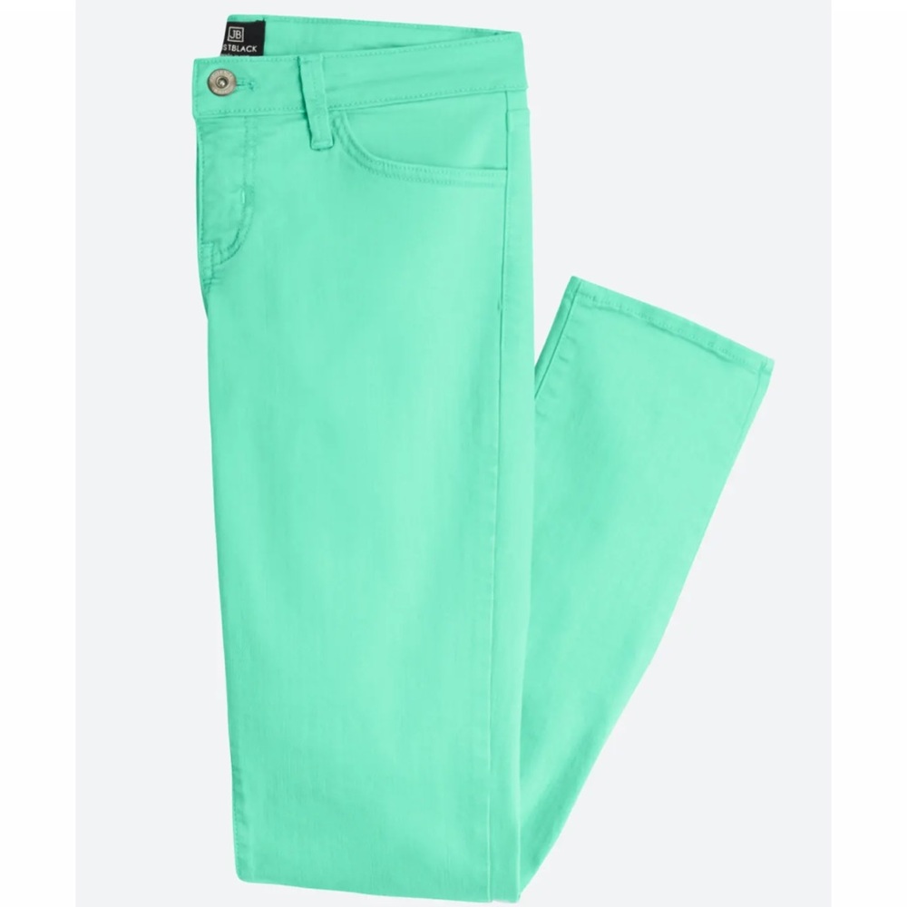 JUST BLACK Teal Adorra Skinny Jean